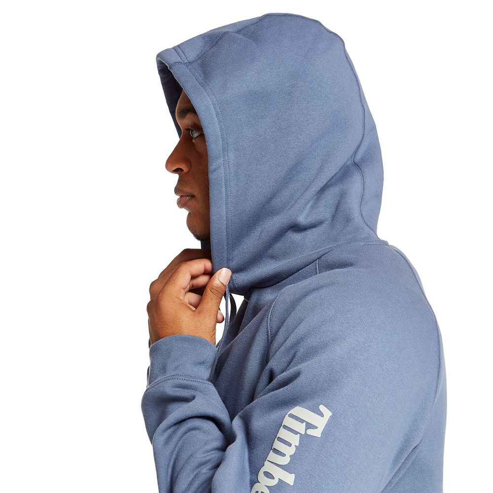 Sudadera Timberland Hombre Pro® Big & Tall Hood Honcho Sport Hoodie Azules - Chile DQP-867429